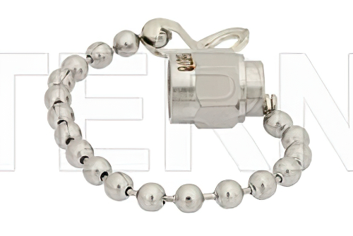 1 W RF ロード鎖付最大 26.5 GHz、SMA オス、防錆処理ステンレス鋼