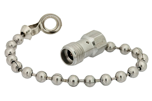 1 W RF ロード鎖付最大 26.5 GHz、SMA メス、防錆処理ステンレス鋼