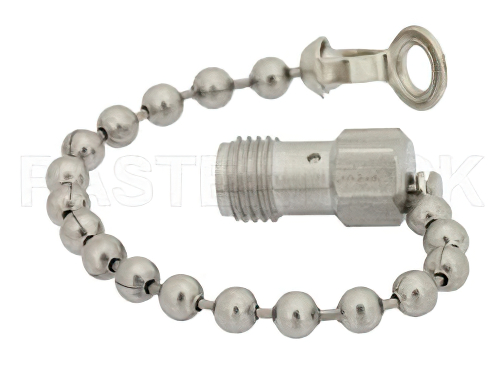 1 W RF ロード鎖付最大 26.5 GHz、SMA メス、防錆処理ステンレス鋼