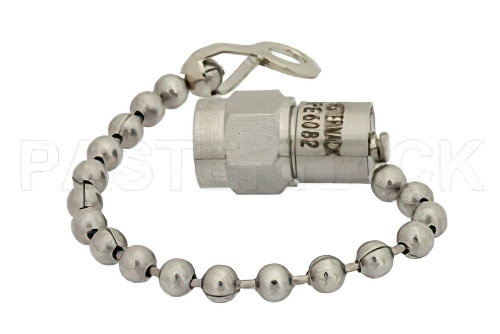 2 W RF ロード鎖付最大 18 GHz、SMA オス、防錆処理ステンレス鋼