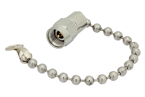 0.5 W RF ロード鎖付最大 40 GHz、2.92mm オス、防錆処理ステンレス鋼