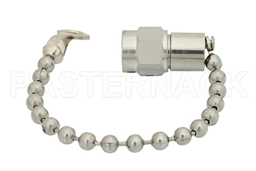 0.5 W RF ロード鎖付最大 40 GHz、2.92mm オス、防錆処理ステンレス鋼