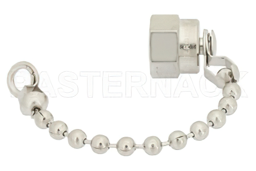 75 Ω SMCプラグ キャップ (鎖有)