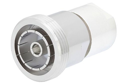 5 W RF ロード最大 7 GHz、7/16 DIN メス、トリメタルメッキ真鍮