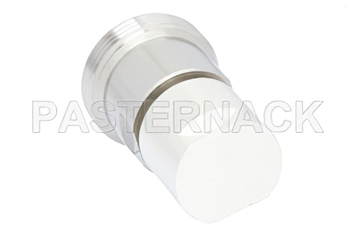 5 W RF ロード最大 7 GHz、7/16 DIN メス、トリメタルメッキ真鍮