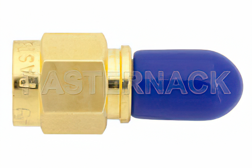 1 W RF ロード最大 1,000 MHz、SMA オス、金メッキ真鍮