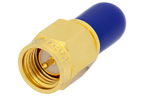 1 W RF ロード最大 2.5 GHz、SMA オス、金メッキ真鍮