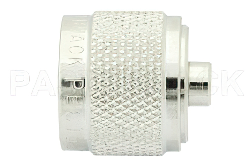 2 W RF ロード最大 1,000 MHz、N オス、ニッケルメッキ真鍮