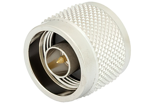 2 W RF ロード最大 2 GHz、N オス、ニッケルメッキ真鍮