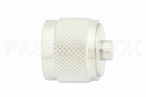 2 W RF ロード最大 2 GHz、N オス、ニッケルメッキ真鍮