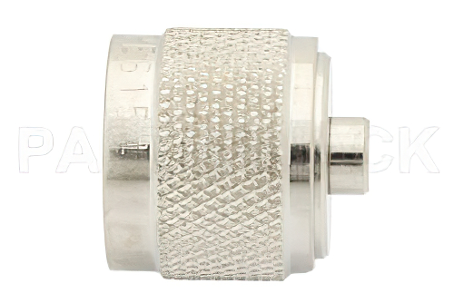 2 W RF ロード最大 4 GHz、N オス、ニッケルメッキ真鍮