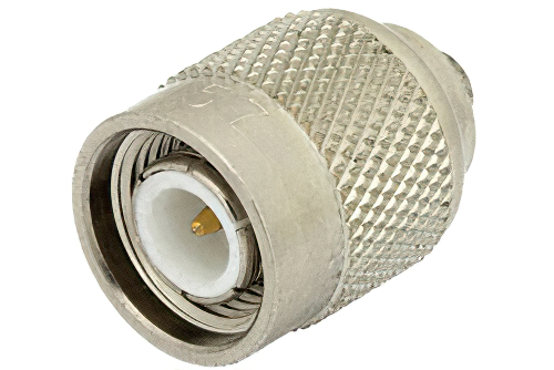 2 W RF ロード最大 2 GHz、TNC オス、ニッケルメッキ真鍮