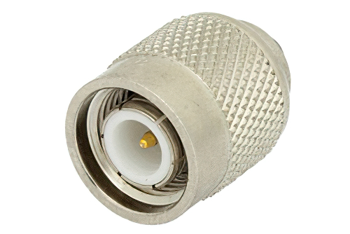 2 W RF ロード最大 4 GHz、TNC オス、ニッケルメッキ真鍮