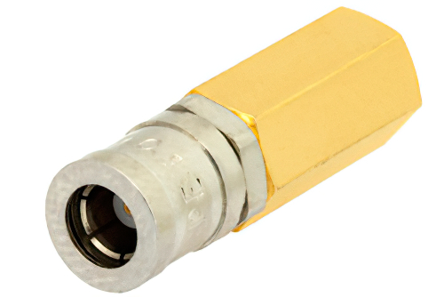 0.5 W RF ロード最大 1,000 MHz、75 Ω、Mini SMB オス、ニッケルメッキ真鍮