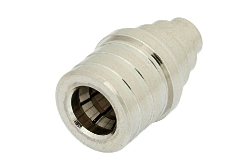 1 W RF ロード最大 12.4 GHz、QMA オス、ニッケルメッキ真鍮