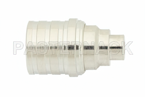 1 W RF ロード最大 12.4 GHz、QMA オス、ニッケルメッキ真鍮