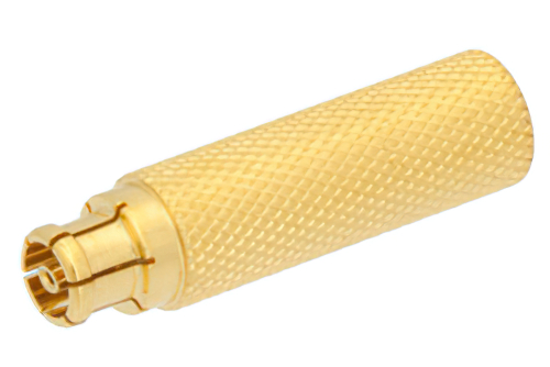 0.25 W RF ロード最大 40 GHz、Mini SMP メス、プッシュオン、金メッキベリリウム銅