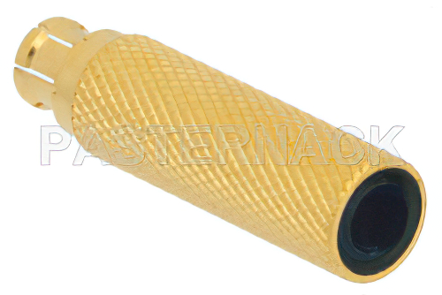 0.25 W RF ロード最大 40 GHz、Mini SMP メス、プッシュオン、金メッキベリリウム銅