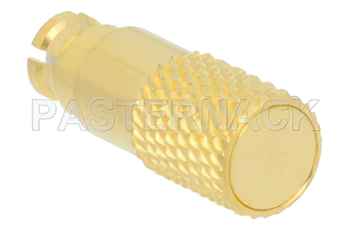 0.5 W RF ロード最大 18 GHz、SMP メス、プッシュオン、金メッキベリリウム銅