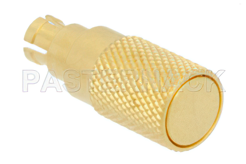 0.25 W RF ロード最大 18 GHz、Mini SMP メス、プッシュオン、金メッキベリリウム銅