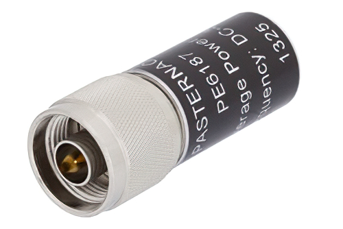 5 W RF ロード最大 3 GHz、N オス、アルミニウム