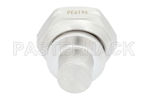 2 W RF ロード最大 6 GHz、7/16 DIN オス、IP67準拠トリメタルメッキ真鍮