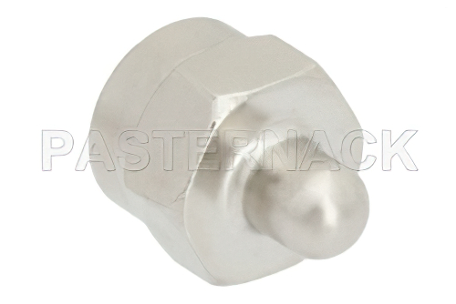 0.25 W RF ロード最大 3 GHz、75 Ω、F オス、ニッケルメッキ亜鉛