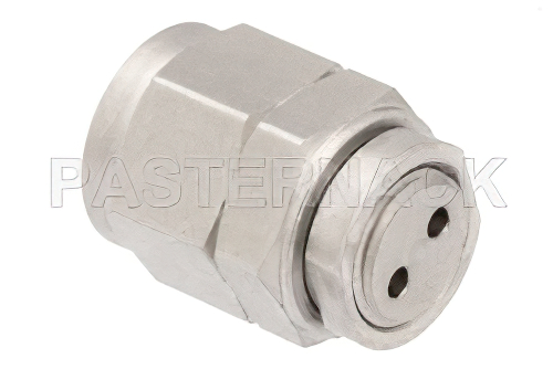 2 W RF ロード最大 50 GHz、2.4mm オス、防錆処理ステンレス鋼