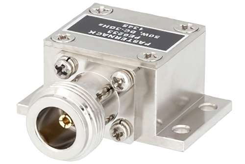 50 W RF ロード最大 3 GHz、N メス、スクエア形アルミニウム