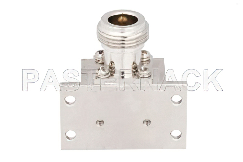 50 W RF ロード最大 3 GHz、N メス、スクエア形アルミニウム