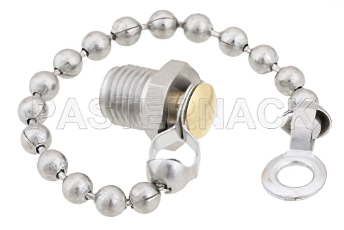 SMA メス ショート、3.5 インチ鎖付き