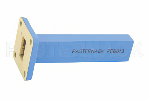 精密導波管終端; 周波数範囲: 12.40-18.00 GHz