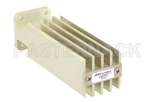 中電力型導波管終端; 周波数範囲: 10.00-15.00 GHz