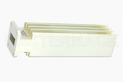 中電力型導波管終端; 周波数範囲: 7.05-10.00 GHz