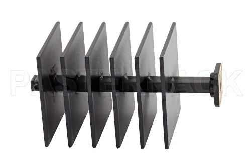 大電力型導波管終端; 周波数範囲: 26.50-40.00 GHz