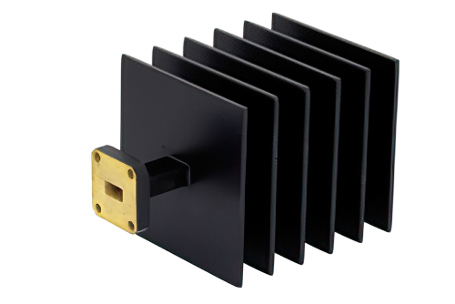 大電力型導波管終端; 周波数範囲: 22.00-33.00 GHz