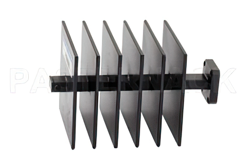 大電力型導波管終端; 周波数範囲: 22.00-33.00 GHz