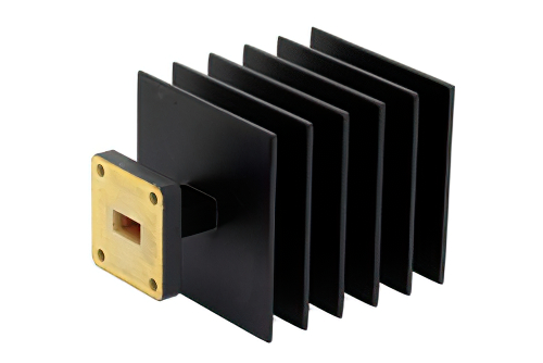 大電力型導波管終端; 周波数範囲: 15.00-22.00 GHz