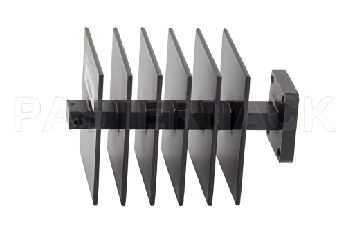 大電力型導波管終端; 周波数範囲: 15.00-22.00 GHz