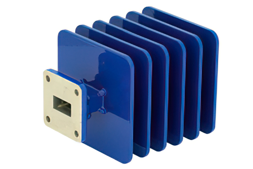 大電力型導波管終端; 周波数範囲: 12.40-18.00 GHz