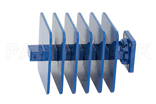大電力型導波管終端; 周波数範囲: 12.40-18.00 GHz