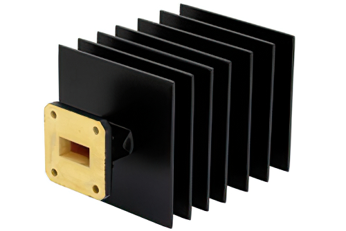 大電力型導波管終端; 周波数範囲: 10.00-15.00 GHz