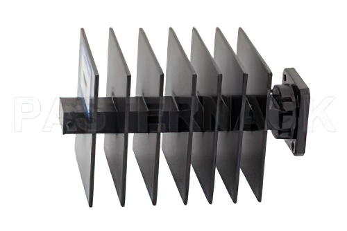 大電力型導波管終端; 周波数範囲: 10.00-15.00 GHz