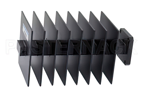 大電力型導波管終端; 周波数範囲: 8.20-12.40 GHz