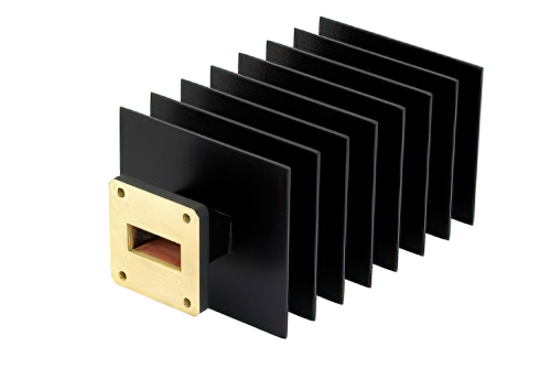 大電力型導波管終端; 周波数範囲: 7.05-10.00 GHz