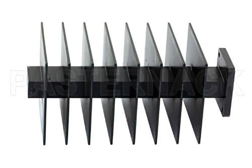 大電力型導波管終端; 周波数範囲: 7.05-10.00 GHz