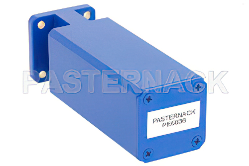 60 W 中電力 WR-62 導波管終端器 12.4 GHz 〜 18 GHz