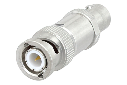 2 W フィードスルー ロード最大 1,000 MHz、BNC オス 〜 メス、トリメタルメッキ真鍮