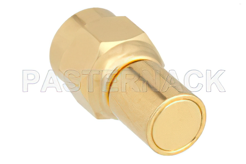 1 W RF ロード最大 10 GHz、SMC プラグ