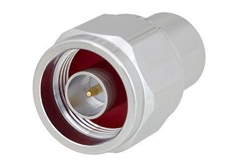 2 W RF ロード最大 6 GHz、N オス、トリメタルメッキ真鍮